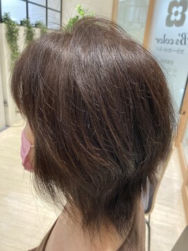 ビーズカラー イオンタウン米沢駅前店 N.グレージュブラウン6トーン/11