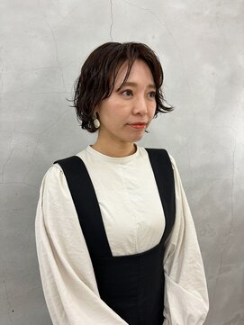 エンドリンク(endlink) ミディアムウルフ×ニュアンスパーマ