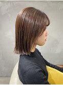 外ハネボブ　イルミナカラー　【坂根】