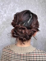 エノルア(enorua)&nbsp;ヘアアレンジ