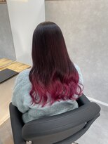 ワク(waku)&nbsp;グラデーション/ピンクラベンダー