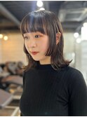 20代30代40代◎似合わせカットイメチェンフルバング