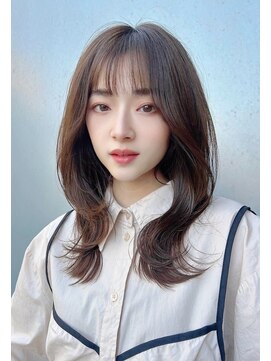 ジーナ 渋谷駅前(Zina) 髪質改善＊ニュアンスシアーカラー＊美髪 【Zina 渋谷】