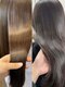 アリスバイアフロート(ALICe by AFLOAT)の写真/【HOT PEPPER Beauty Hair Collection 2024スタイル350選出】アフロートの髪質改善ストレート♪