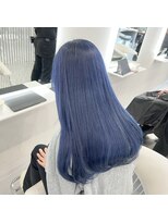 カラット 堺東(CARAT)&nbsp;ペールブルーヘアー【ハマサキ】