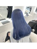 ペールブルーヘアー【ハマサキ】