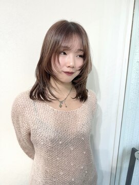 ゼスト 中野店(ZEST) 【ZEST中野/KOTOMI】レイヤーカット/学生カット