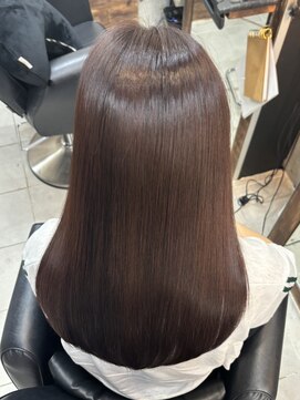 ラストーリア(La storia) 髪が傷まない？！！髪質改善カラー