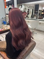 サロンドボーテレイ レイヤーカット巻き方簡単ロング