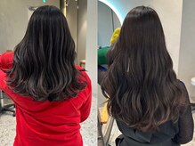 <マイクロバブル*marbb>で水と空気だけを利用した薬剤に頼りすぎない髪質改善をご提供―。[あま市/甚目寺]