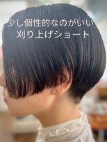 アンメリーアン(Ann merry ann) 刈り上げショート/丸み/くびれ/小顔/前髪/20代30代40代50代