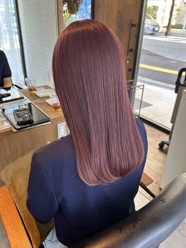 フェリア 池田(FERIA) カシスピンク/Wカラー/つや髪