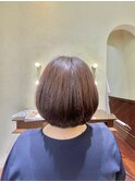 【el zafiro yodoyabashi】大人女子ミニボブスタイル