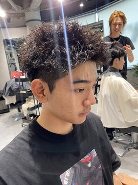 ネクストネオ 静岡(NEXT NEO) NEXTNEO【櫻田】スパイキーショート　ツイストパーマ静岡メンズ