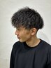 【メンズ限定】10%オフ★カット+パーマ各種