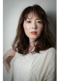 □透けバングこなれヘアヘルシースタイル315戸田公園30代40代