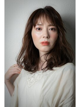 カバーヘア ブリス 戸田公園西口店(COVER HAIR bliss) □透けバングこなれヘアヘルシースタイル315戸田公園30代40代