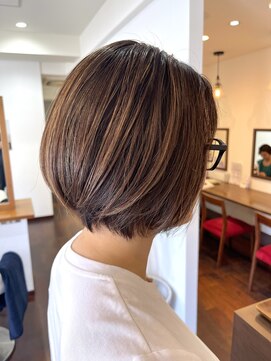 オートクチュール ランコントレ(Haute Couture Rencontrer) 20代30代40代50代大人可愛い◎ショートボブ