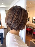 20代30代40代50代大人可愛い◎ショートボブ