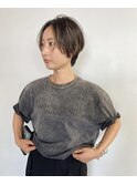 【TALO】前下がりハンサムショート