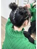 【学割U24】学生カット(小さい子から高校生まで)￥3850