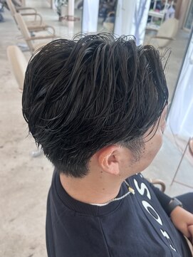 アンドシー(and c) パーマ yume