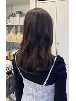 ヴィアスヘアー(vias hair)&nbsp;色持ち抜群◎うるツヤアッシュブラウン