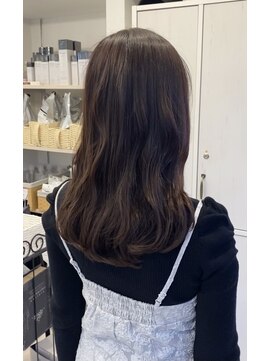 ヴィアスヘアー(vias hair) 色持ち抜群◎うるツヤアッシュブラウン