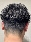 スパイラルパーマ