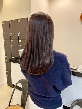 スープ 柏(Soup'e) 30代/40代/50代　ツヤのあるまとまるロングスタイル