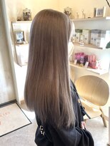 カラースタンド(COLOR STAND) ミルクティーベージュハイトーンダブルカラーブリーチ佐賀