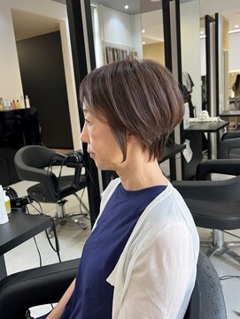 ハウオリ(Hau'oli) 白髪ぼかし/白髪ぼかしハイライト/脱白髪染め/白髪染め/透明感