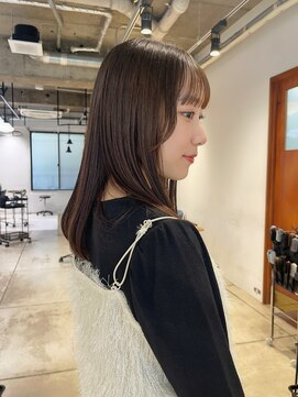 キャロルガーデンズ ボコカ 表参道(Carroll Gardens bococa) 【kacho】髪質改善ストレート