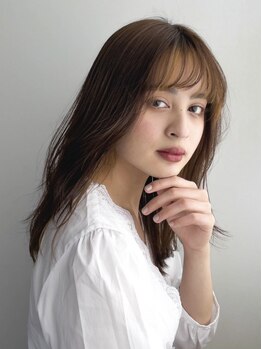 ヨキ(yoki.)の写真/《ダメージレスで髪質改善も叶う！》ケアしながらできるyoki.の縮毛矯正でうっとり柔らかな手触りを実現◎