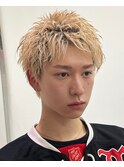 ハーフアップバング