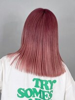 アルバム 銀座(ALBUM GINZA) メルティカラーウェーブミディアム似合わせカット_ba503531