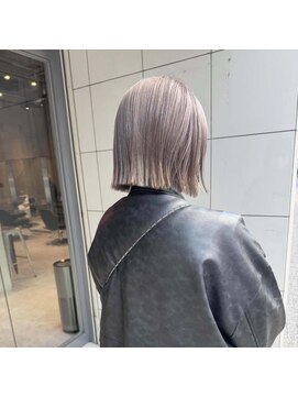 アディクション(ADDICTION) 【ダブルカラー/ショートボブ】水光肌カラーも人気♪