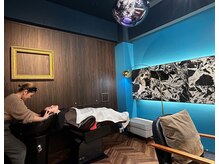 スエダ(SUEDA)の雰囲気（シャンプー台も同室に。来店から退店まで誰にも合わずに施術可能）