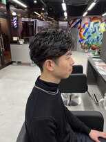 カーニー 錦糸町(kearny)&nbsp;メンズ　シャドウパーマ