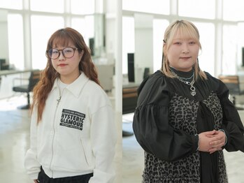 ブランコトレス 鏡島(BLANCO tres)の写真/女性同士だからこそ髪のお悩みはもちろん,トレンドスタイル~理想のスタイルも気軽に相談できるのが嬉しい◎