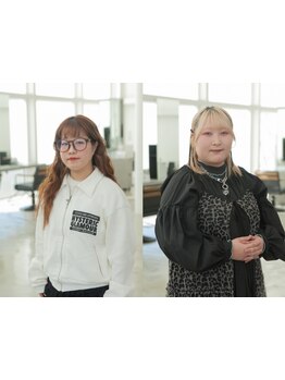 女性同士だからこそ髪のお悩みはもちろん,トレンドスタイル~理想のスタイルも気軽に相談できるのが嬉しい◎