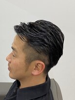 グラムヘアー(glam hair) メンズツーブロ
