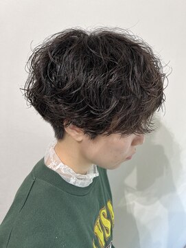 ジールクス 太田店(G LUX) 【G LUX】～シャドウパーマ～