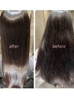 吉野ヘアダメージ研究所 銀座 髪質改善/髪広がり/髪のうねり/くせ毛/髪のゴワつき/髪チリつき