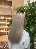 ソワンドゥブレス 瓜破店(soin de brace) ミルクティーベージュ