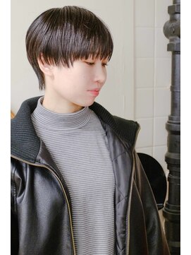 ルーシー ヘアデザインワークス(Lucy Hair Design Works) サロンワーク×マニッシュショート