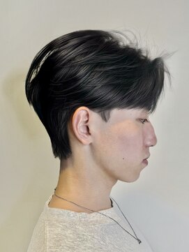 ミズチャーム(Ms.CHARM) 毛流れセンターパート/10代/20代/30代/40代/外苑前