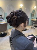 4-5 もこもこアップスタイル