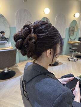 アンフィ 矢向(Anphi) 4-5 もこもこアップスタイル