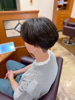 ピュア ポイント 和光店(PURE POINT) センターパート/韓国風マッシュ